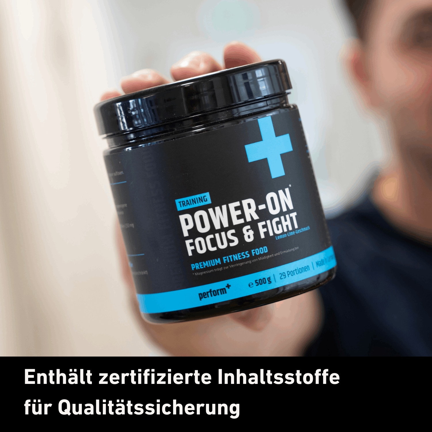 Power-On Focus & Fight