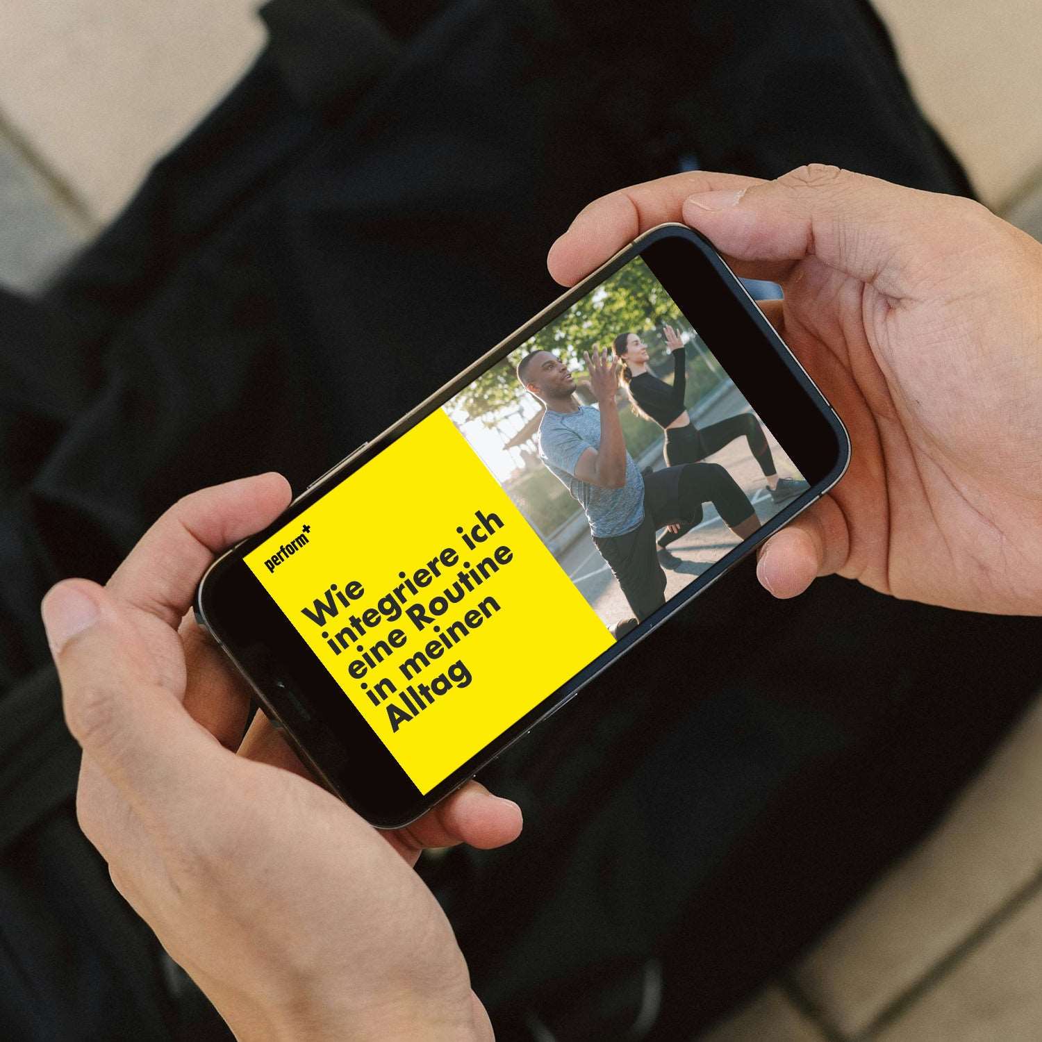 Gratis Guide "Wie integriere ich eine Routine in meinen Alltag"