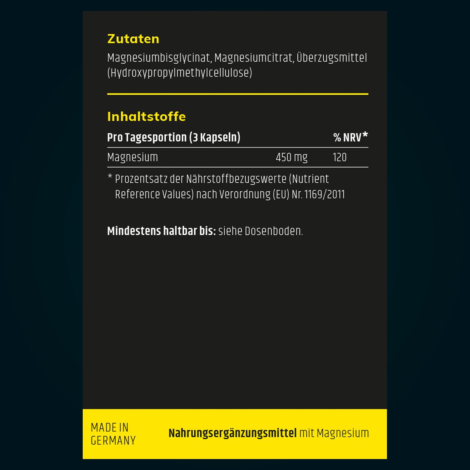 Premium Magnesium | Essential