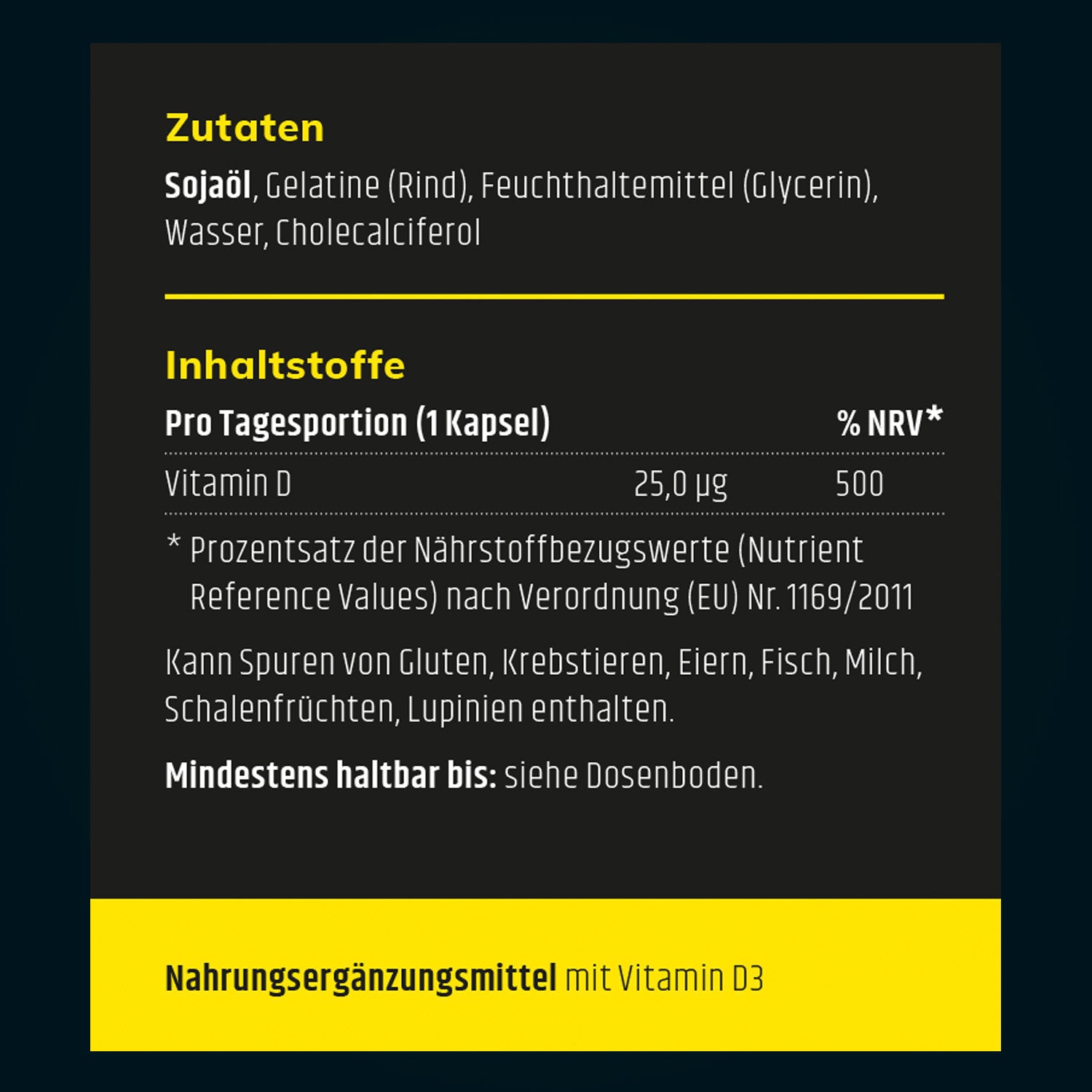 Premium Vitamin D3 | Essential