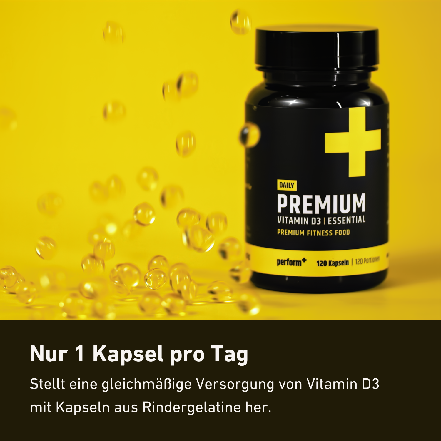 Premium Vitamin D3 | Essential