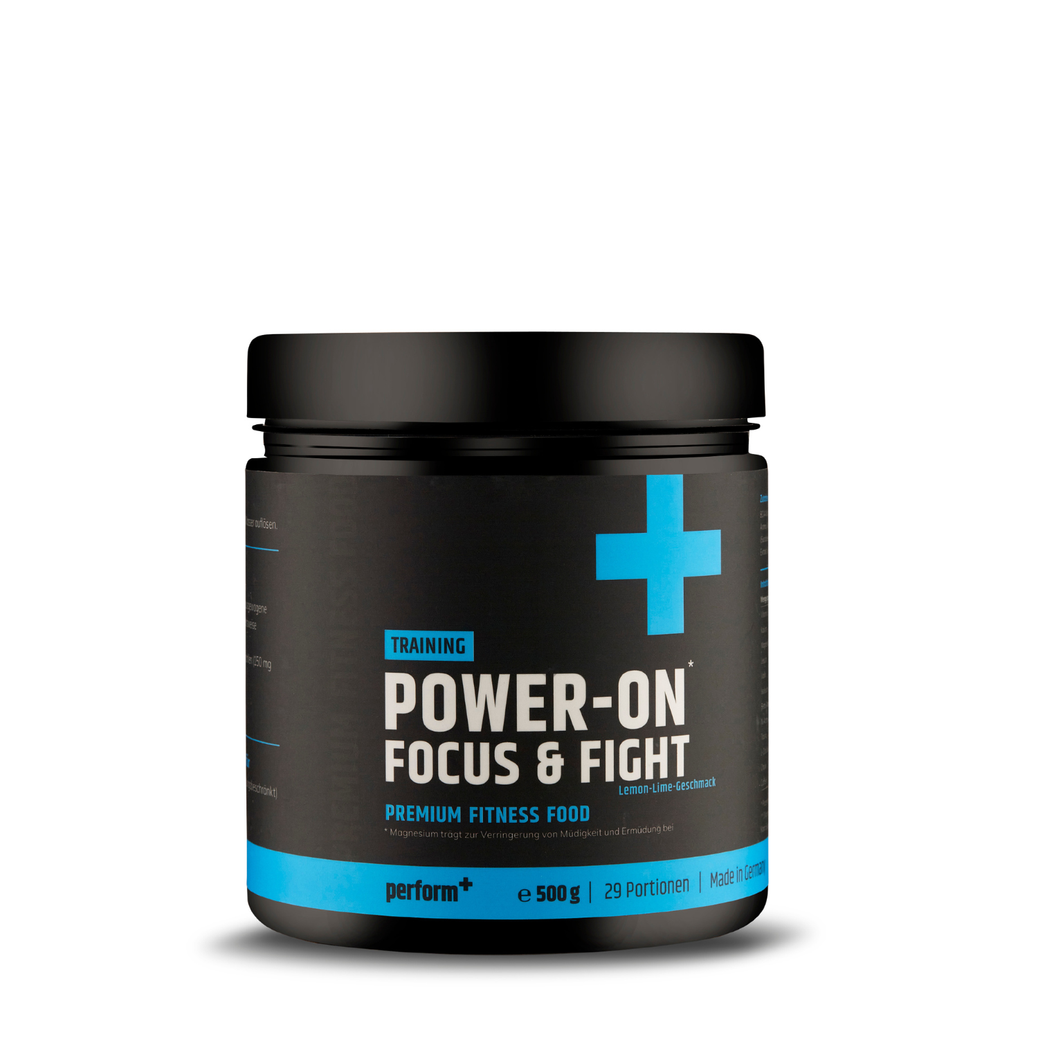 Power-On Focus & Fight